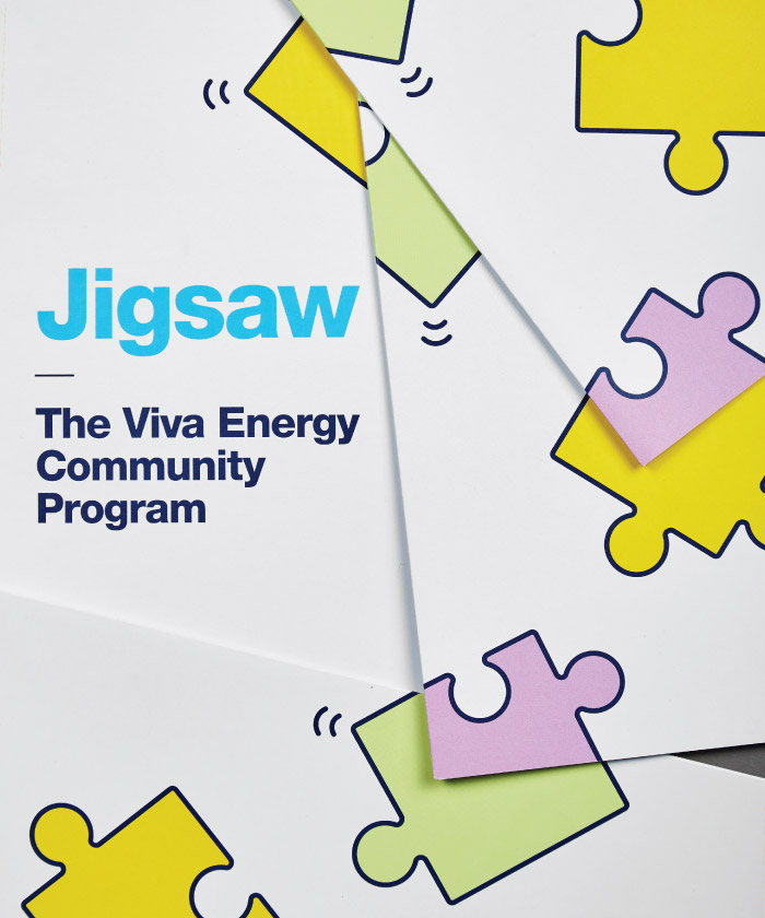 Viva brochure jigsaw
