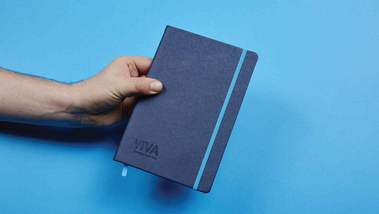 Viva diary blue
