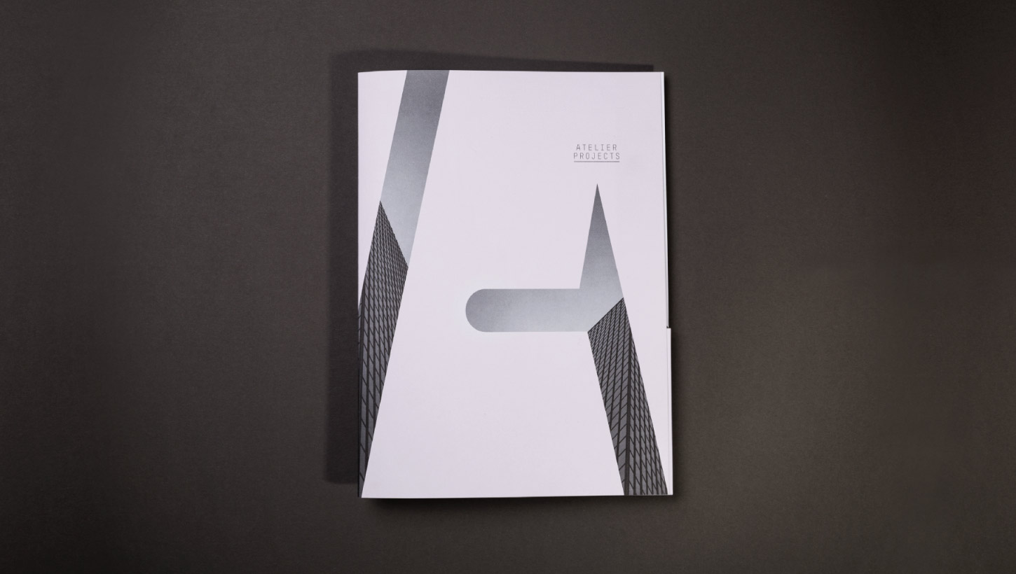 Atelier brochure cover