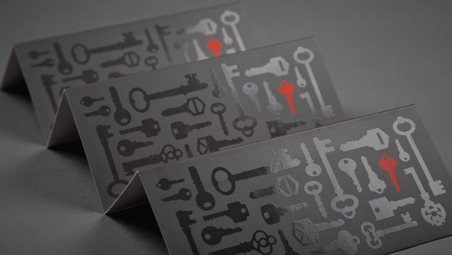 hockingstuart business card design