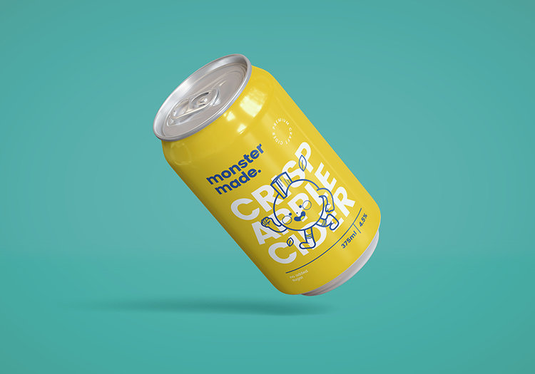 Monster Made, personal Packaging & Illustration project by Aira Pimping