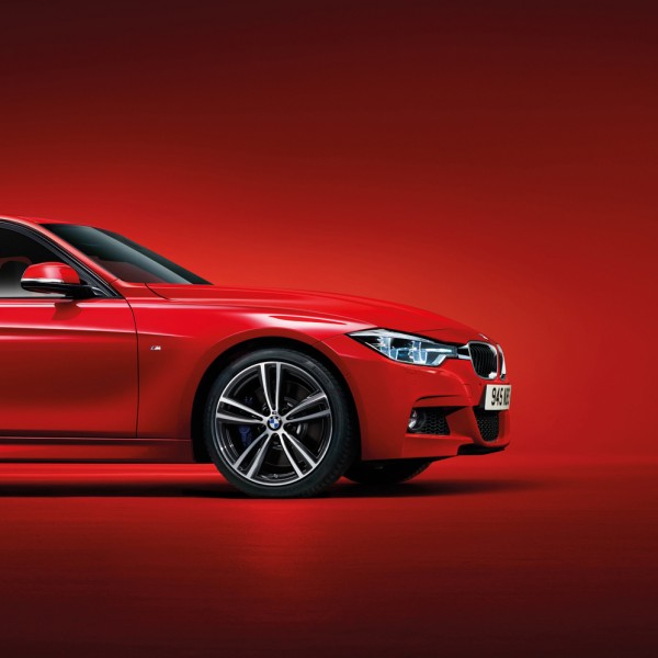 V-Power Campaign Image BMW