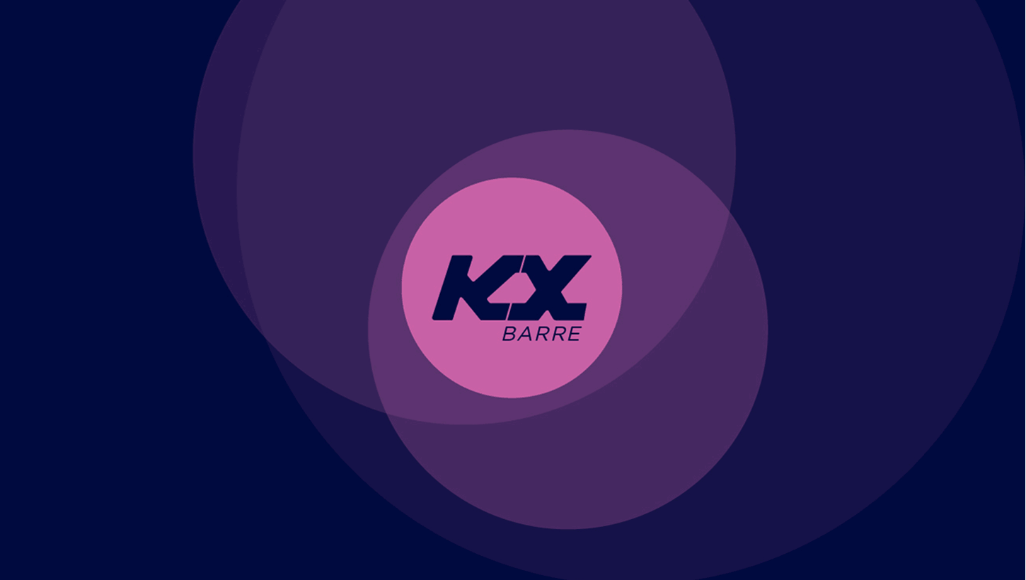 KX group logos animation