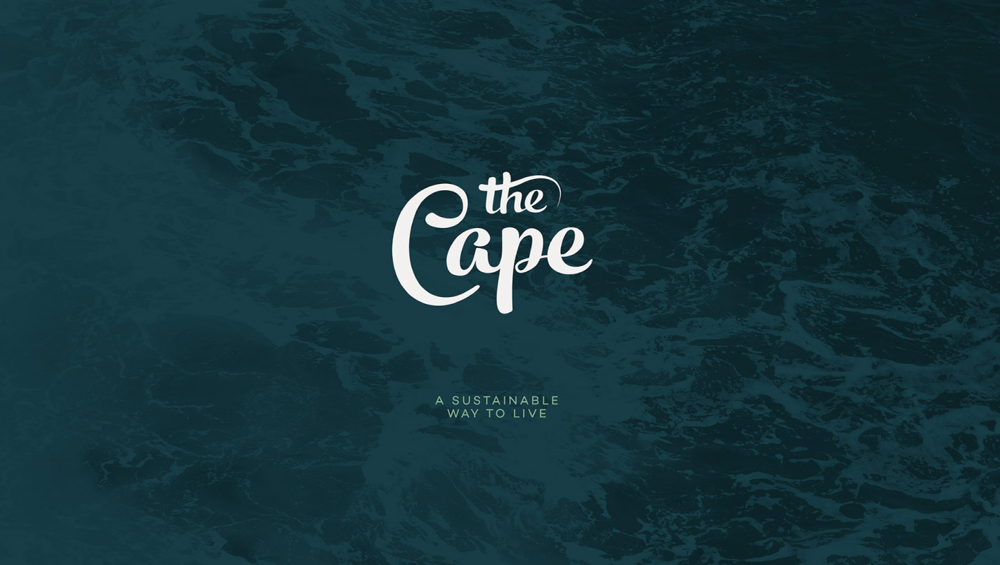 The Cape brochure banner logo