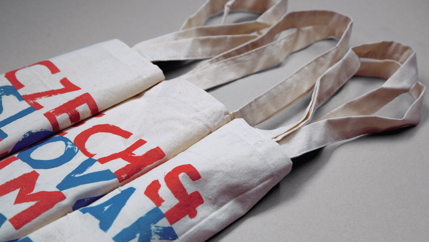 casffa tote bag with logo