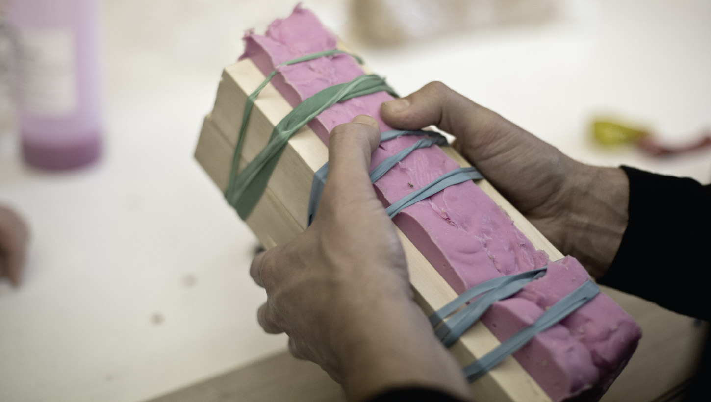 casffa wip plaster mold