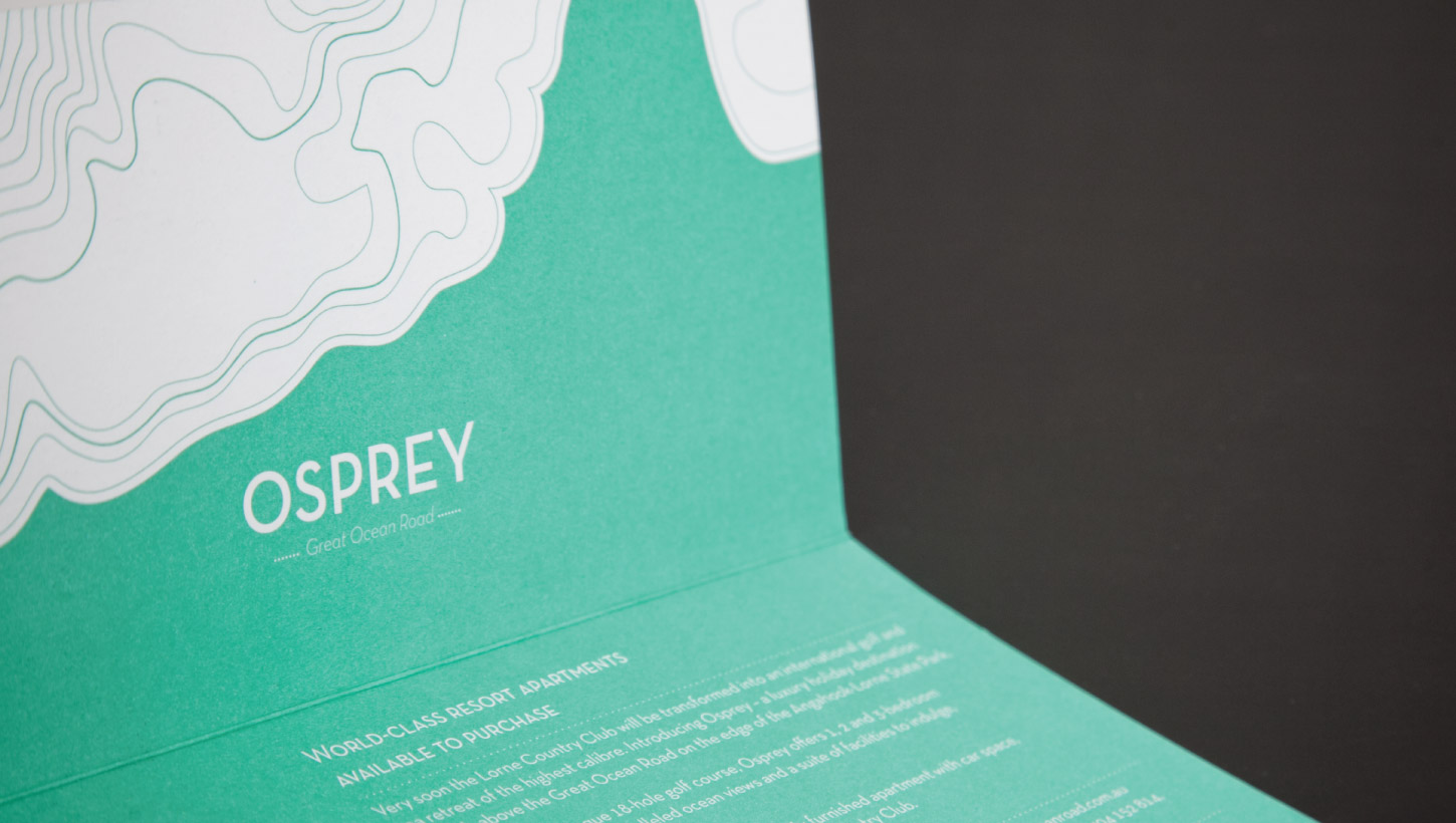 osprey brochure open