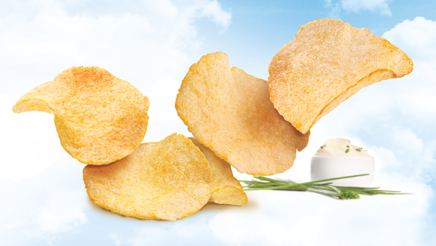 slim crisps chip photography