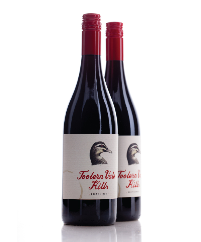 toolern vale wine bottle labels
