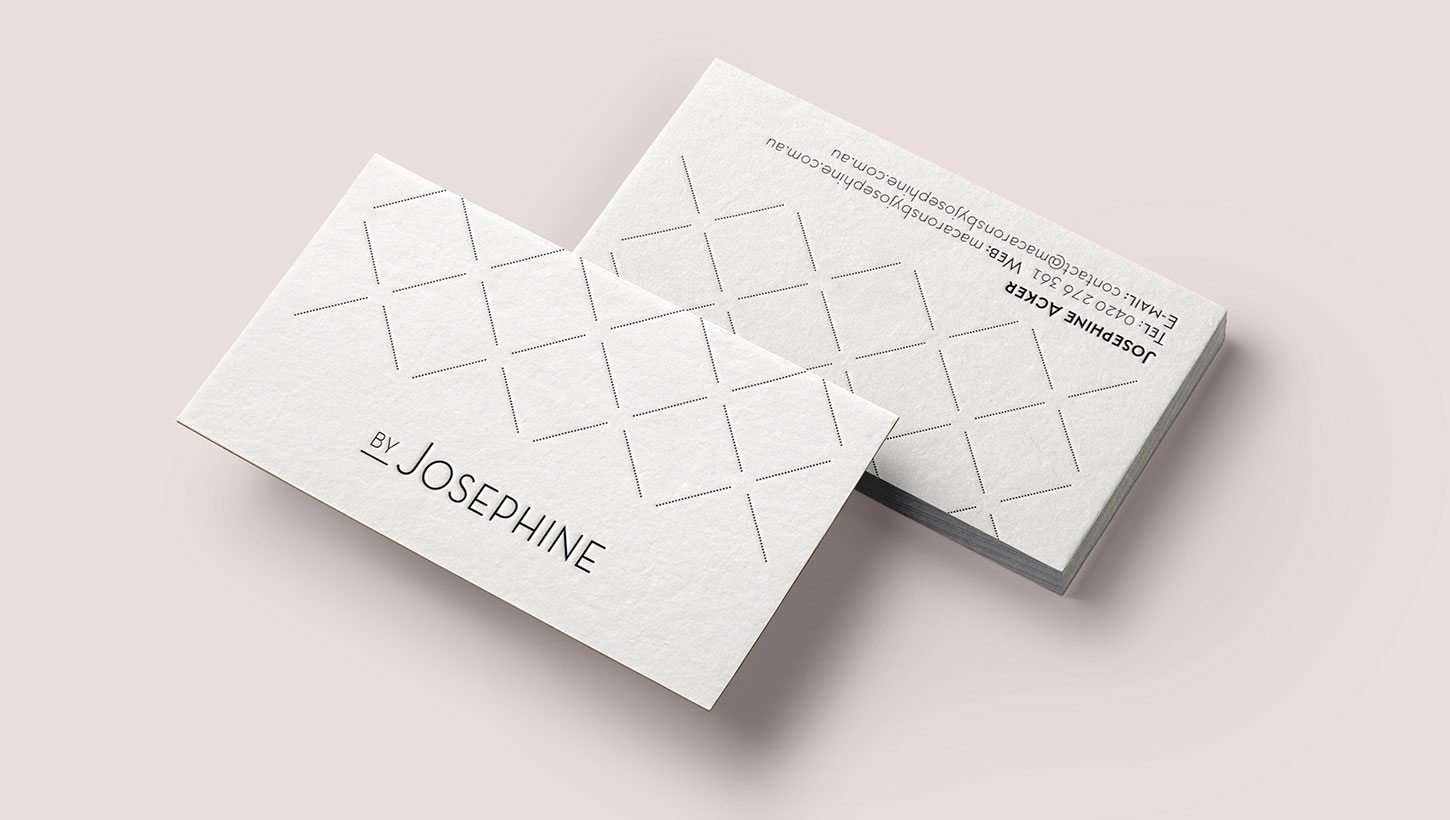 Brand design business cards