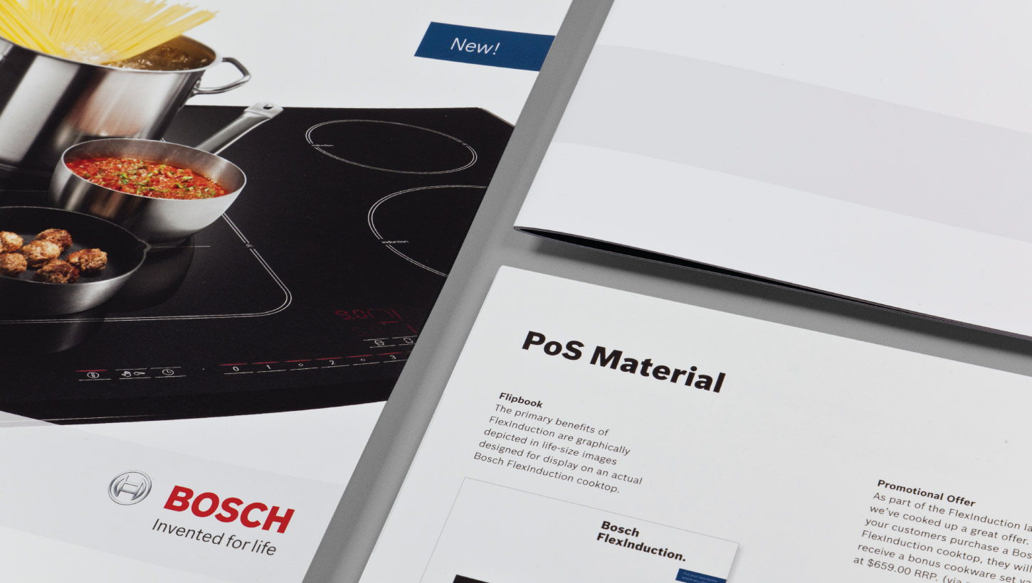 bosch manual layout
