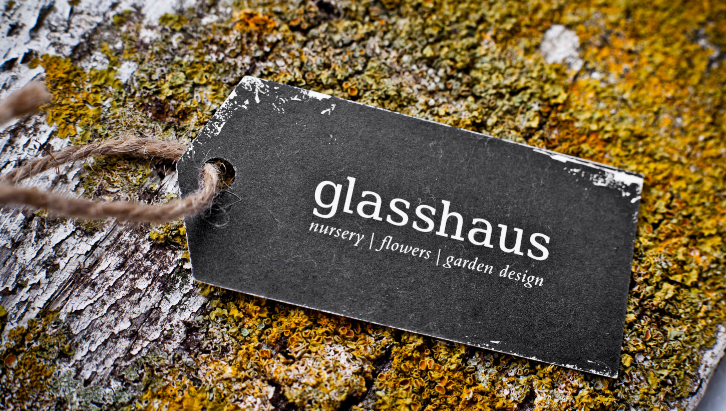 glasshaus product label