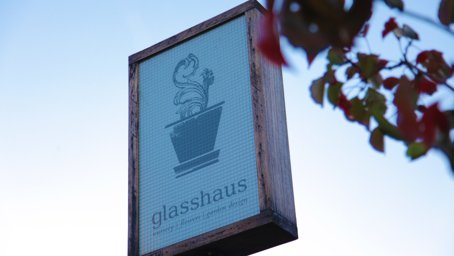 glasshaus illuminated street signage