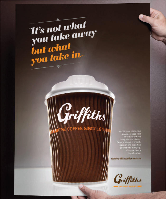griffiths coffee poster