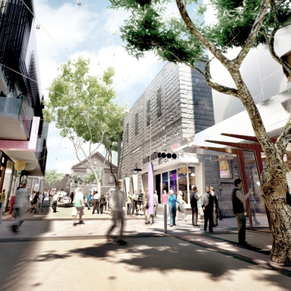 Horizon Pentridge Render Streetscape