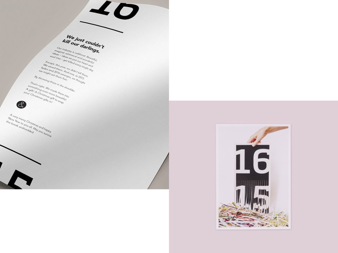 AGDA Design Awards 2016 Finalist - Print - SENSE WRAPPING PAPER