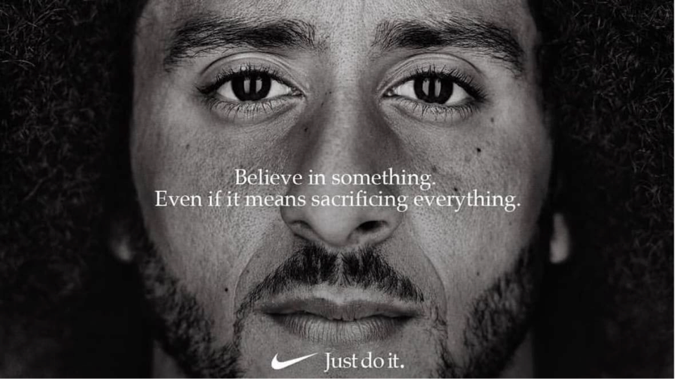 Kaepernick - Nike Ad