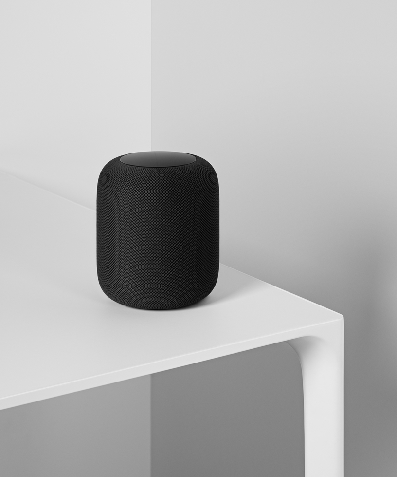 Apple-HomePod-Black-09122018_big.jpg.large. Image by Apple