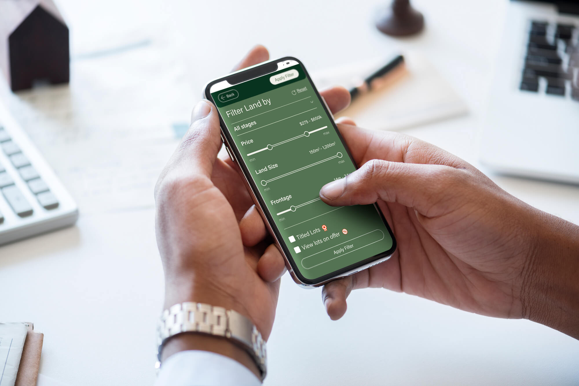 How LotView Solves the Mobile Mapping Problem for Property Buyers